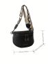 Mini Fanny Pack Crocodile Embossed PU Zip Front