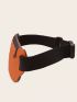 Medium Fanny Pack Letter Embroidery Waterproof Sports Bag Aesthetic