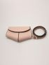 Pink Fanny Pack Ladies 2023 New Saddle Bag Fashion, Perfect for Travel and Outdoor Adventures