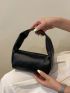 PU Hobo Bag Small Zipper