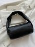 PU Hobo Bag Small Zipper