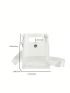 Mini Square Bag Clear PVC