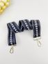 Chevron Pattern Adjustable Bag Strap Fashion