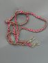 100cm Bag Strap Chain Design Iron Alloy