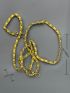 100cm Bag Strap Chain Design Iron Alloy