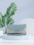 Fashion Durable In Use Wallet 100% PU Purse Lady Zipper Wallet