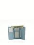 Fashion Durable In Use Wallet 100% PU Purse Lady Zipper Wallet