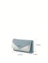 Fashion Durable In Use Wallet 100% PU Purse Lady Zipper Wallet