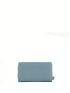 Fashion Durable In Use Wallet 100% PU Purse Lady Zipper Wallet