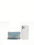 Fashion Durable In Use Wallet 100% PU Purse Lady Zipper Wallet