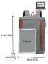 Colorblock Classic Briefcase Medium Double Handle
