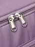 Patch Detail Pocket Front Travel Bag