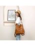 Women's Fashion Backpack Purses Multipurpose Design Handbags and Shoulder Bag