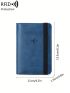 Letter Graphic Passport Case