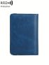 Letter Graphic Passport Case