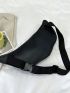 Pea Design Novelty Bag Black Adjustable Strap