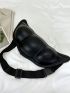 Pea Design Novelty Bag Black Adjustable Strap