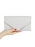 Small Envelope Bag Metal Decor Glitter For Party
