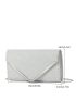 Small Envelope Bag Metal Decor Glitter For Party