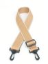 Two Tone Wide Adjustable Bag Strap Polyester