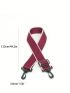 Two Tone Wide Adjustable Bag Strap Polyester