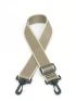 Two Tone Wide Adjustable Bag Strap Polyester