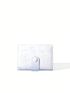 Cartoon Graphic Small Wallet Snap Button Trifold