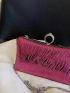 Glitter Box Bag Mini Clip Top Glamorous For Party