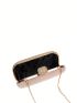 Mini Box Bag Rhinestone Detail Chain Strap For Prom