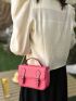 Stylish Handbag Satchel Bag Women Simple Hand-held Messenger Bag