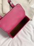 Stylish Handbag Satchel Bag Women Simple Hand-held Messenger Bag