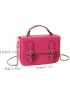 Stylish Handbag Satchel Bag Women Simple Hand-held Messenger Bag