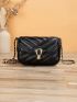 Mini Square Bag Quilted Flap Chain Strap Elegant Style