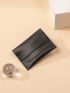 PU Coin Purse Black