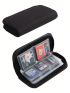 Memory Card Package Memory Card Package Solid Black Electronic Organizer For Cable Cord Charger Phone Earphone Power Bank