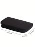 Memory Card Package Memory Card Package Solid Black Electronic Organizer For Cable Cord Charger Phone Earphone Power Bank