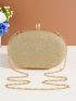 Mini Box Bag Rhinestone Glamorous