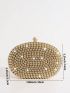 Mini Box Bag Rhinestone Glamorous