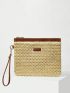 PREMIUM WOVEN CLUTCH BAG