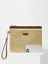 PREMIUM WOVEN CLUTCH BAG