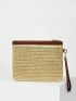 PREMIUM WOVEN CLUTCH BAG