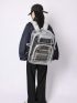 PVC Classic Backpack Clear