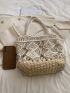 Small Crochet Bag Hollow Out Design For Vacation