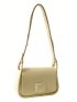 Small Flap Saddle Bag Minimalist PU