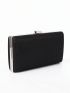 Glamorous Women Evening Bag Party Solid Banquet Bag For Ladies Wedding Clutch Handbag Shoulder Bag