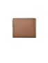 Letter Graphic Small Wallet Zipper Black For Business