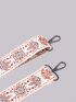 Flower Pattern Bag Strap Adjustable