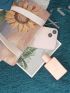 Mini Square Bag Flower Pattern Fashionable For Daily