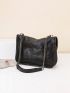 2023 New Women's Bag Rhombic Bag Retro Crossbody Shoulder Bag