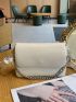 Mini Flap Square Bag Chain Minimalist